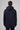 Morven Men's Navy Long Coat with Detachable Hood