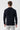 Morven Men's Trend Striped Zippered Stand Collar Dynamic Fit Relaxed Cut Knitwear