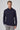 Morven Men's Trend Polo Collar Rayon Sweatshirt
