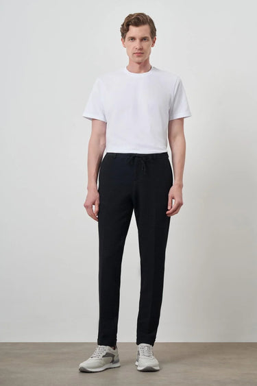 Morven Men's Trend Slim Fit Drawstring Jogger Pants