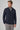 Morven Men's Navy Blue Worker Shirt Jacket
