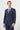 Morven Men's Wool Slim Fit Mono Collar Suit
