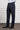 Morven Men's Navy Blue Wool Basic Dynamic Fit Relaxed Cut Classic Trousers