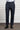 Morven Men's Navy Blue Wool Basic Dynamic Fit Relaxed Cut Classic Trousers