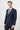Morven Men's Navy Blue 8-Drop Slim Fit Suit