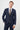Morven Men's Navy Blue 8-Drop Slim Fit Suit