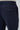 Morven Men's Navy Blue Wool Trend Patterned Slim Fit Trousers