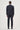 Morven Men's Navy Plaid Slim Fit Suit