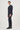 Morven Men's Navy Plaid Slim Fit Suit