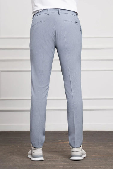 Morven Men's Blue Polyviscose Trendy Drawstring Jogger Slim Fit Sports Pants