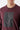 Morven Men's Plum Trend Crew Neck Sweat-Shirt