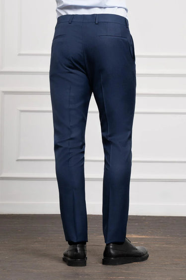 Morven Men's Basic Slim Fit Classic Trousers