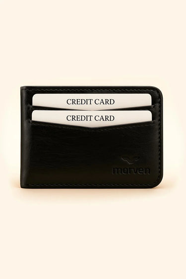 Morven Men's 100% Leather Wallet Card Holder