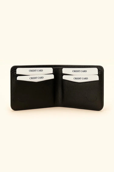 Morven Men's 100% Leather Wallet Card Holder