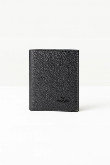 Morven Men's 100% Leather Magnetic Wallet