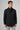 Morven Men's Black Dynamic Fit Relaxed Cut Jacket