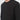 Close-up of man wearing a black crew neck long sleeve t-shirt, minimalist style