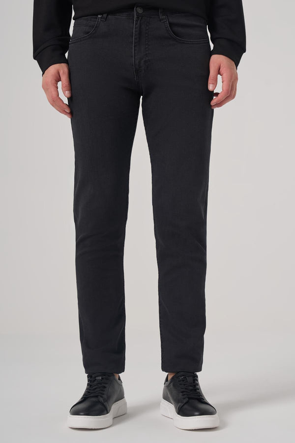 Morven Men's Denim 5-Pocket Slim Fit Jeans