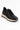 Morven Men's Black Leather Chunky Sole Sneaker Shoes