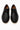 Morven Men's Black Leather Smart Casual Shoes