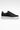 Morven Men's Black Leather Sneaker Shoes