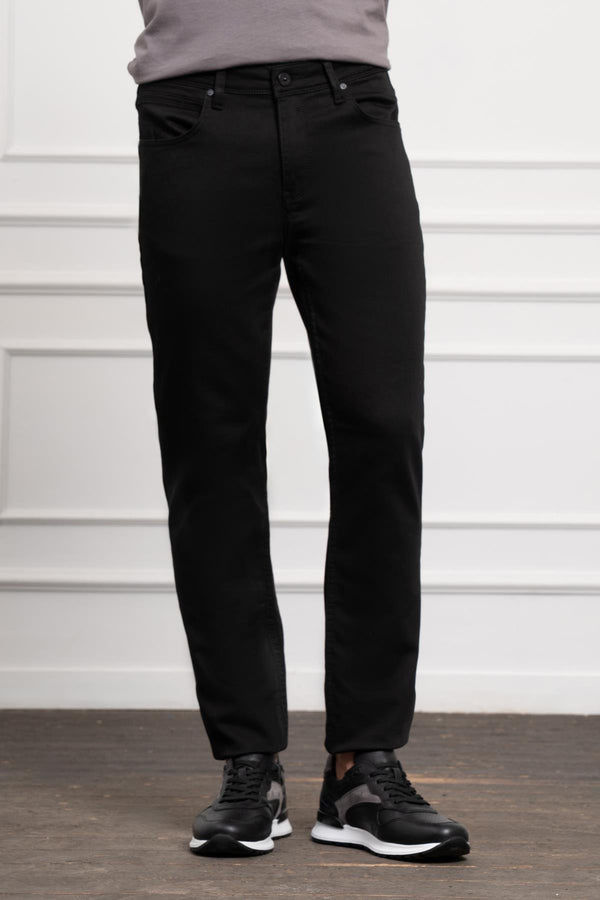 Morven Men's Seasonal Cotton 5 Pocket Dynamic Fit Jeans