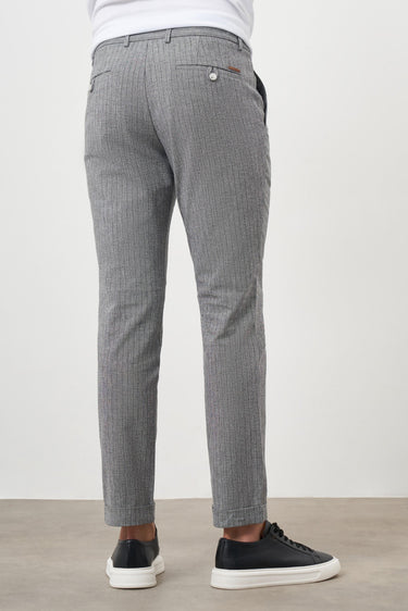 Morven Men's Cotton Linen Trendy Drawstring Jogger Slim Fit Sports Pants
