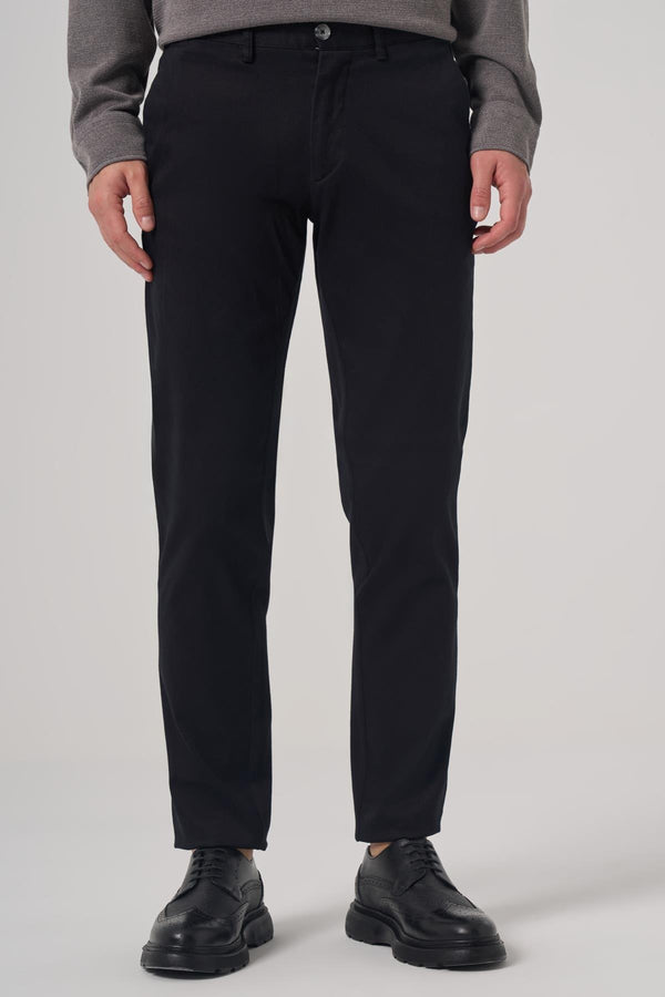 Morven Men's Cotton Trendy Slim Fit Chino Pants