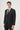 Morven Men's Black Polyviscon Basic Jacquard Slim Fit Pointed Collar Suit