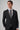 Morven Men's Black Slim Fit Pointed Collar Suit