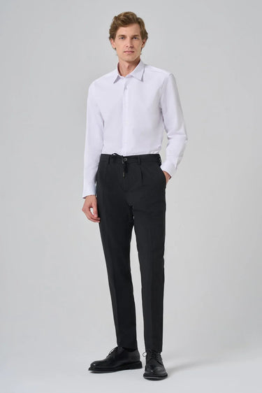 Morven Men's Polyviscose Trendy Striped Slim Fit Jogger Pants