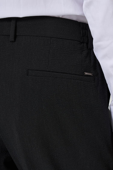 Morven Men's Polyviscose Trendy Striped Slim Fit Jogger Pants