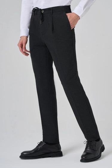 Morven Men's Polyviscose Trendy Striped Slim Fit Jogger Pants