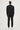 Morven Men's Black Striped Slim Fit Suit
