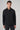 Morven Men's Black Polyviscon Worker Shirt Jacket