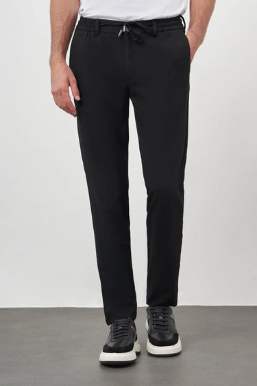 Morven Men's Polyviscon Trendy Drawstring Jogger Slim Fit Sports Pants