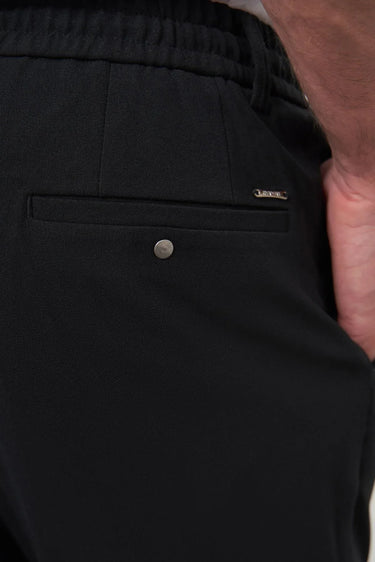 Morven Men's Polyviscon Trendy Drawstring Jogger Slim Fit Sports Pants