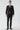 Morven Men's Black Striped Slim Fit Suit