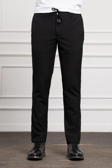 Morven Men's Slim Fit Slim Cut Drawstring Jogger Pants