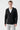 Morven Men's Trendy Patterned Buttoned Knitwear Cardigan