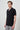 Men’s Linen Regular Fit Short Sleeve Apron-Collar Shirt