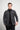 Morven Men's Black Worker Shirt Jacket