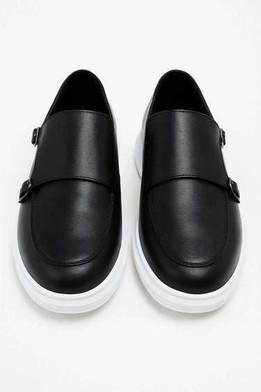 Morven Men's Black Summer Casual EVA Sole Shoes