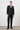 Morven Men's Black Dynamic Fit Wool Suit