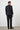 Morven Men's Black Dynamic Fit Wool Suit
