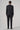 Morven Men's Black Striped Slim Fit Suit