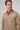 Morven Men's Mink Polyester Berber Collar Shirt Jacket