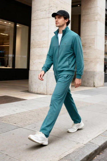 Tommy Life Men’s Cotton Thick Soft Comfort Fit Tracksuit Set