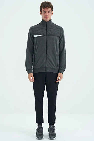 Tommylife Harry Standard Fit Men's Zip-Up & Jogger Tracksuit