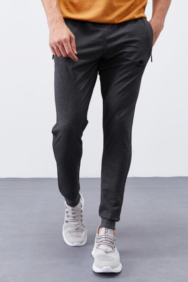 Tommy Life Men’s Zip-Pocket Slim Jogger Pants